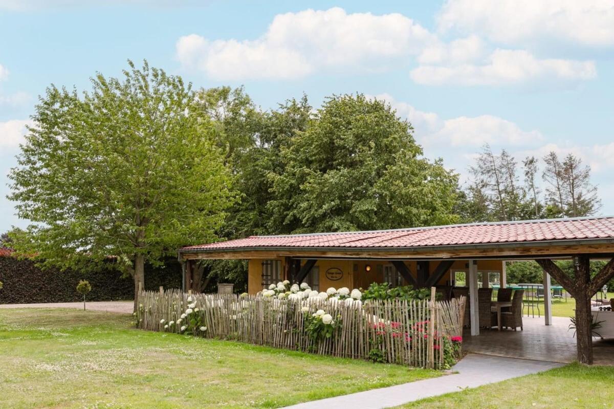 Farmhouse Oasis With Garden, Pond And Idyllic Surroundings Villa Beernem Eksteriør billede