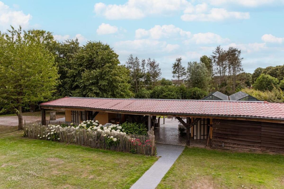 Farmhouse Oasis With Garden, Pond And Idyllic Surroundings Villa Beernem Eksteriør billede