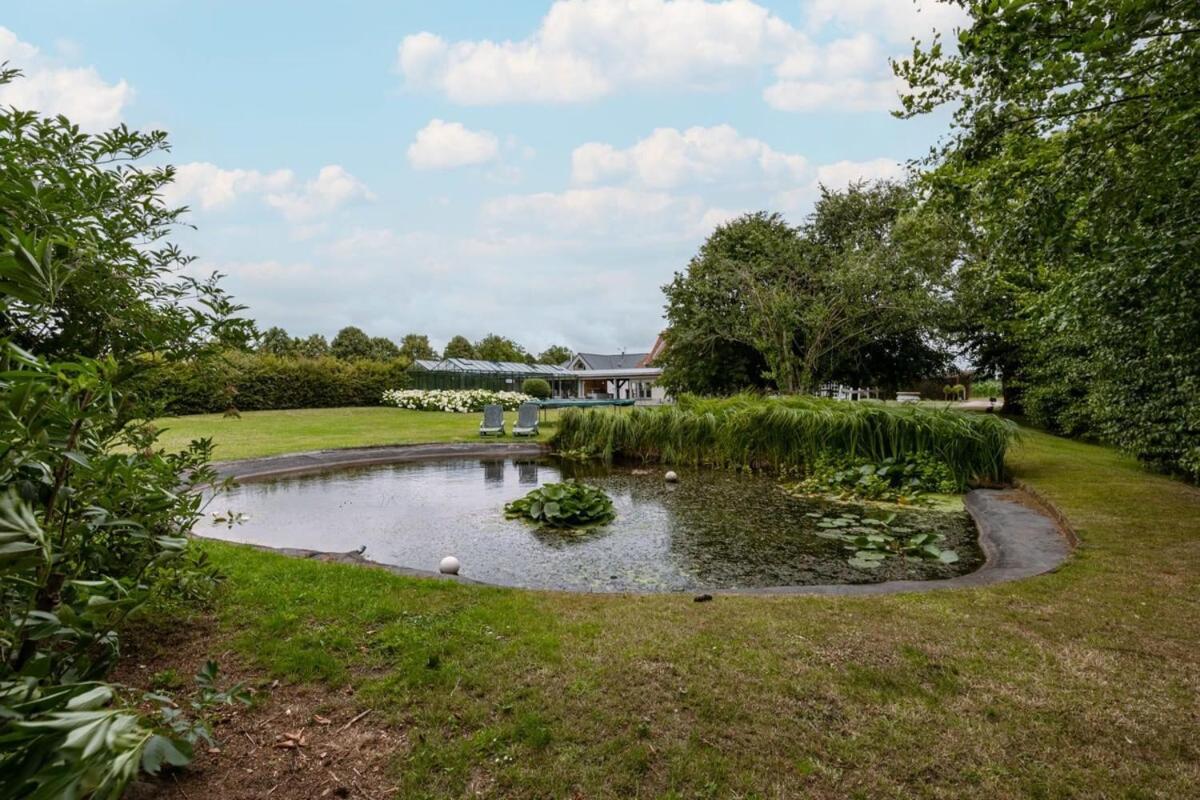 Farmhouse Oasis With Garden, Pond And Idyllic Surroundings Villa Beernem Eksteriør billede